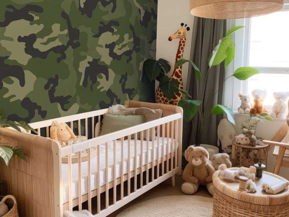 Grøn camouflage