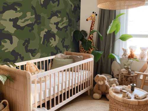 Grøn camouflage
