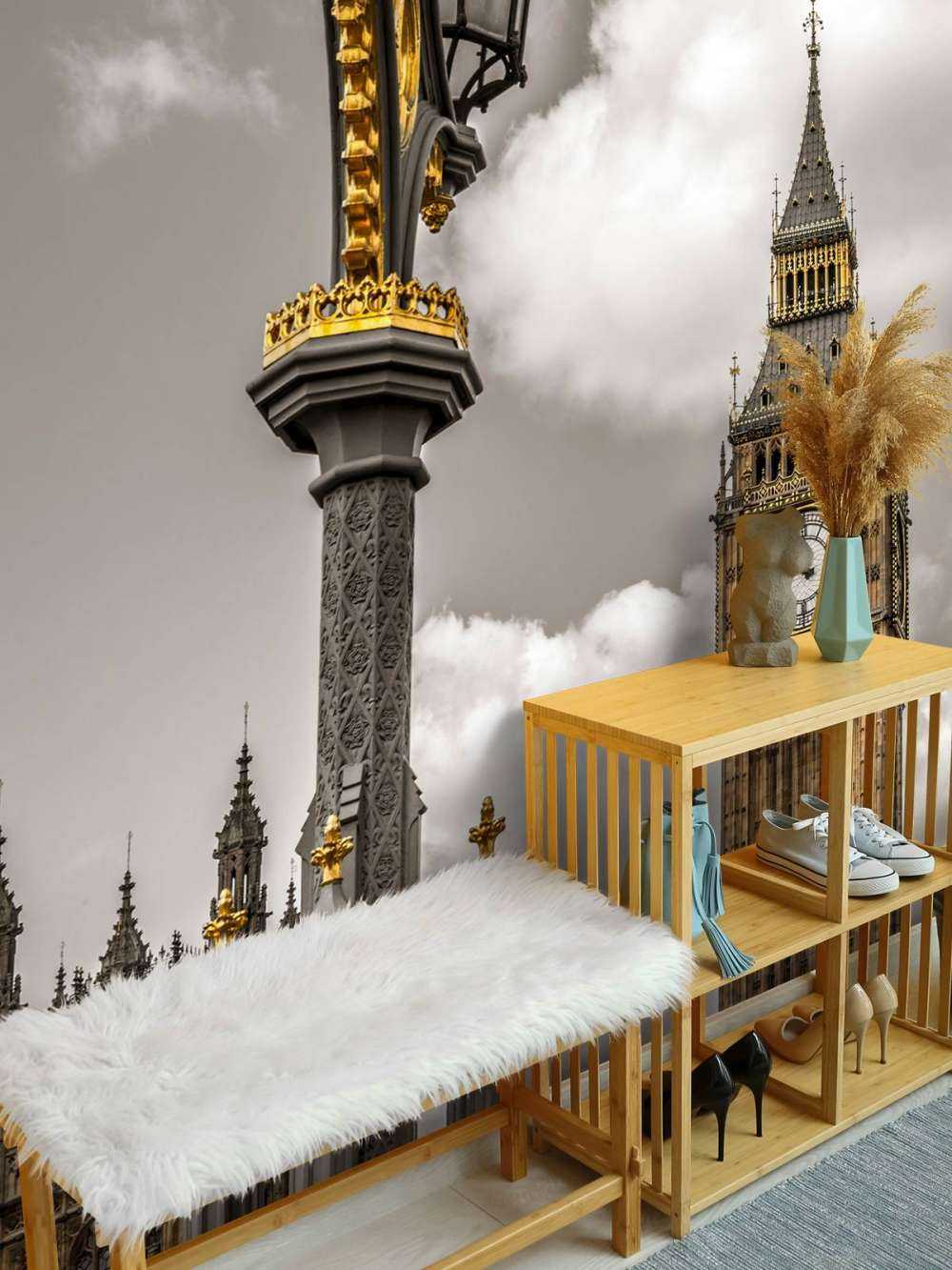 Gadelampe ved Big Ben