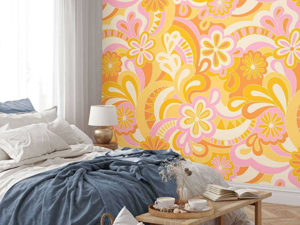 Hippie-blomster