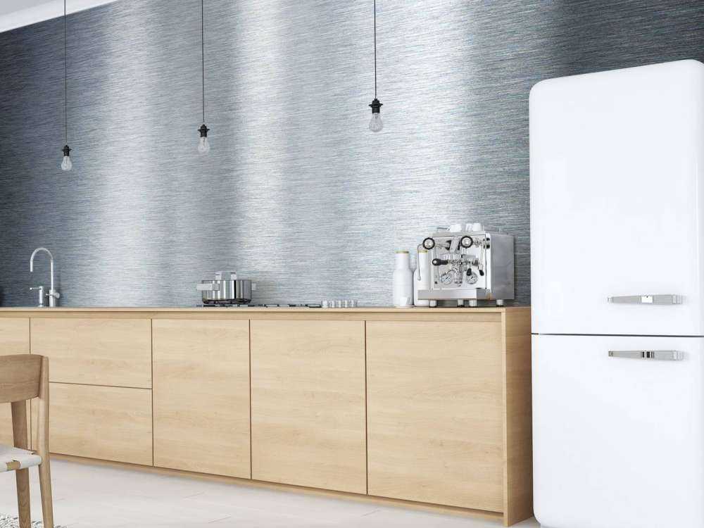 Børstet aluminiumsstruktur