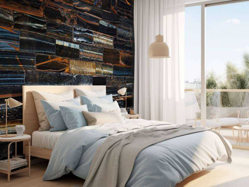 Baggrund af ædelsten