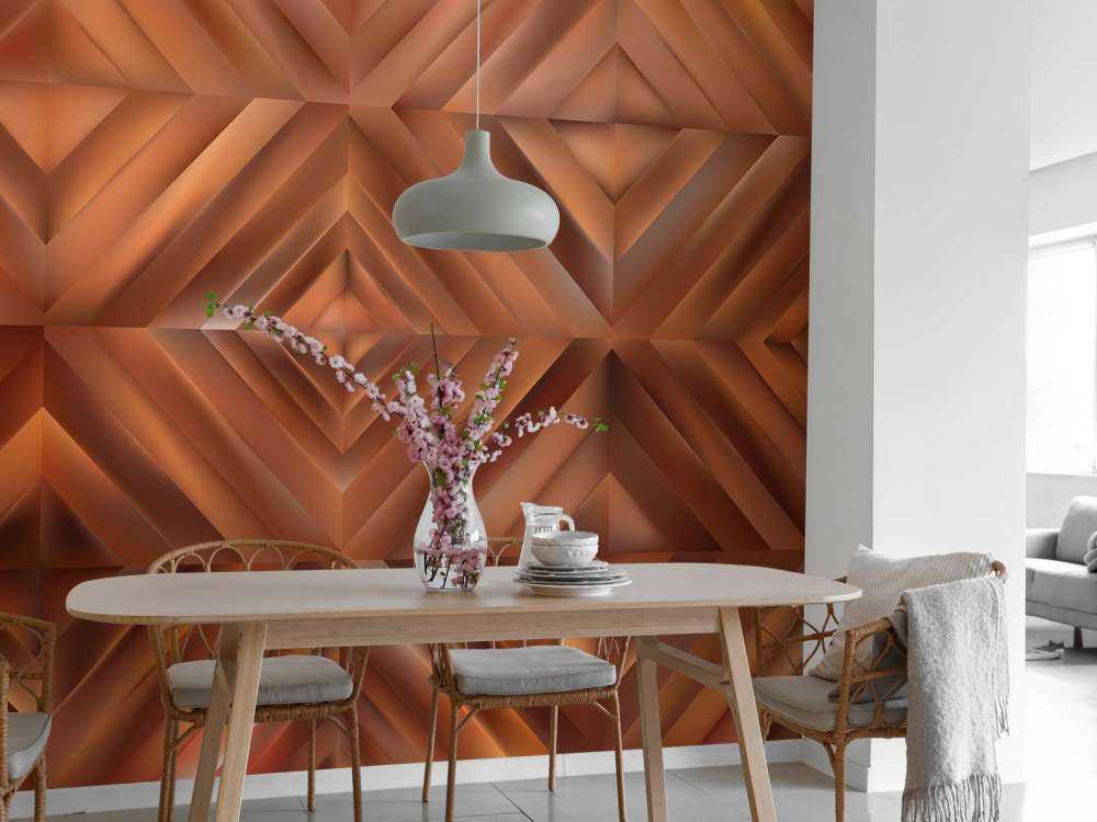 Abstrakt kobber baggrund