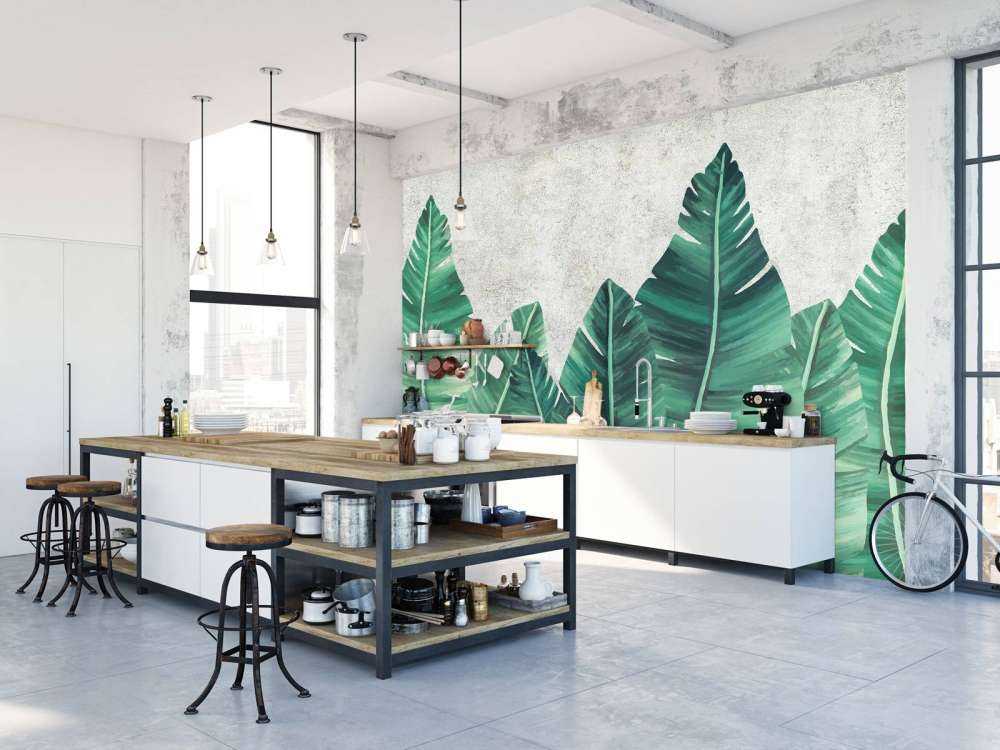 Tropical concrete