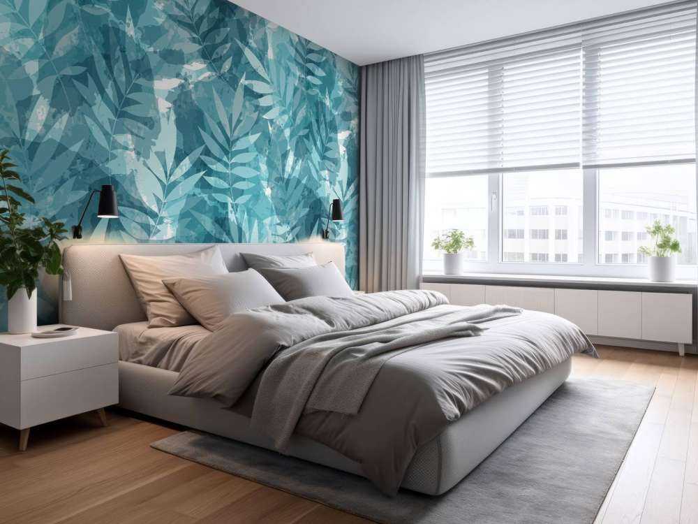 Akvarelblade i akvarel