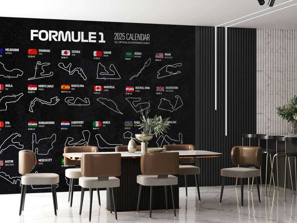 Formel 1 2025 - Datakort
