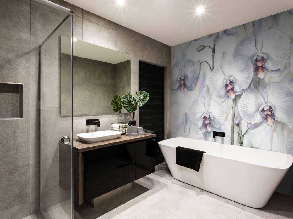 Orkideer Paradis Blå