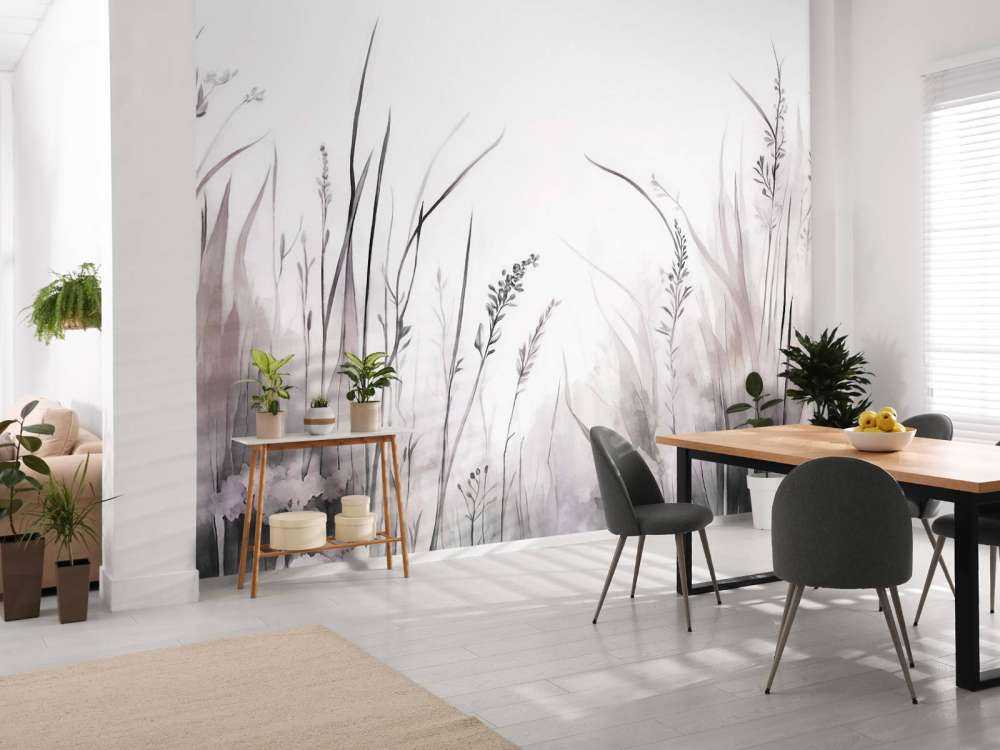 Harmoni Dæmpet Lilla