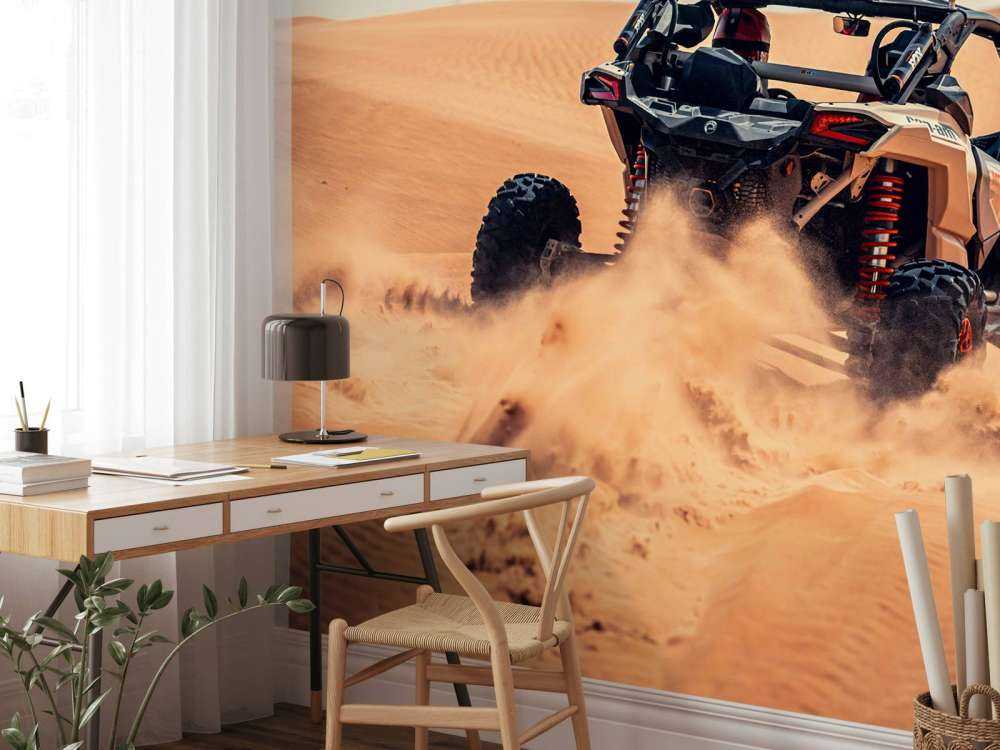 Offroad adrenalinen i klitterne