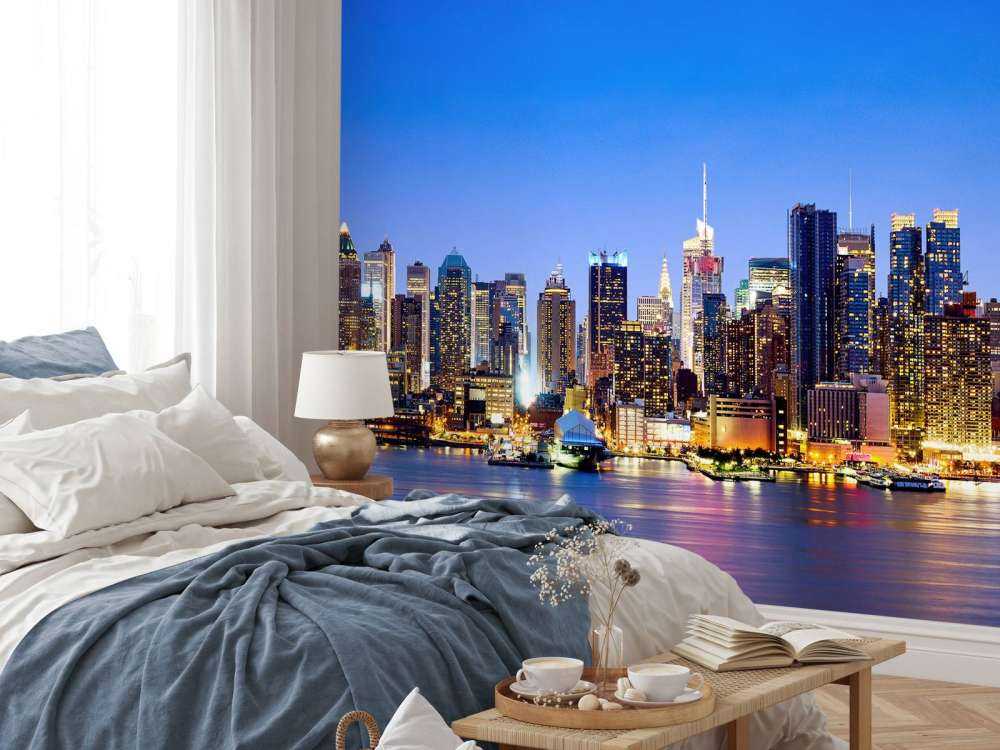 New York Manhattan Skyline