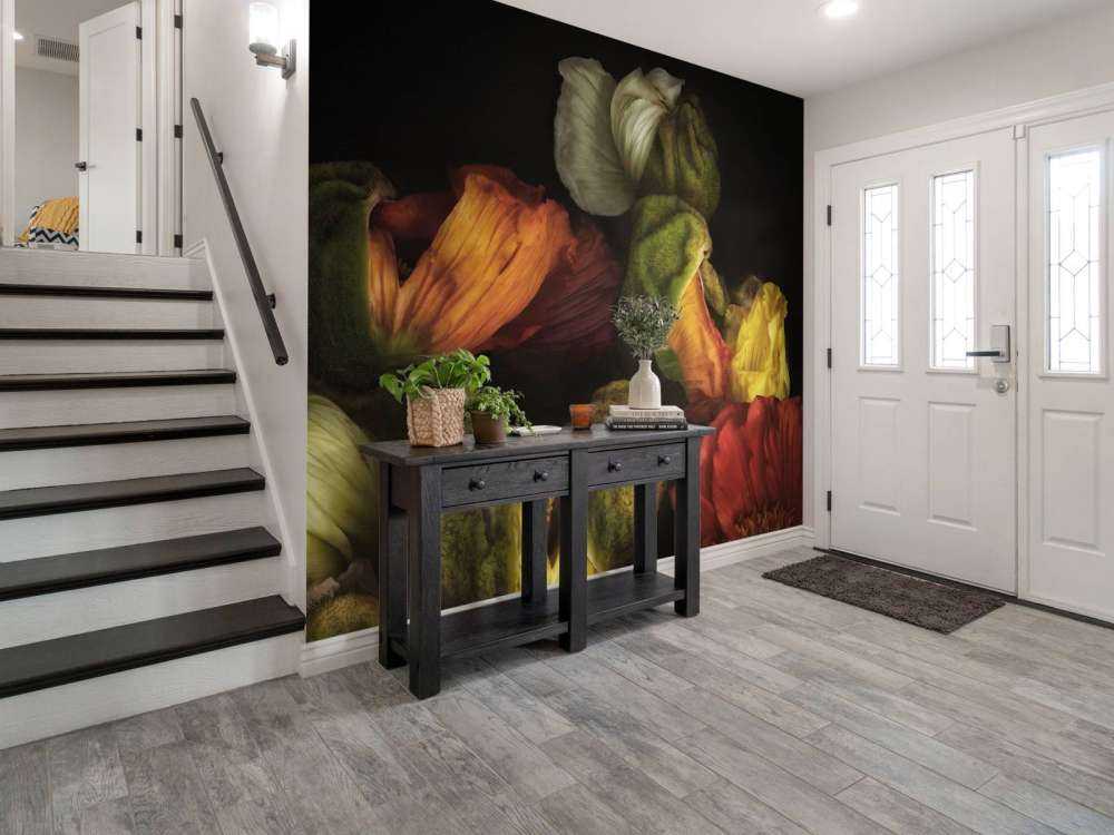 Sammensatte spirende valmuer