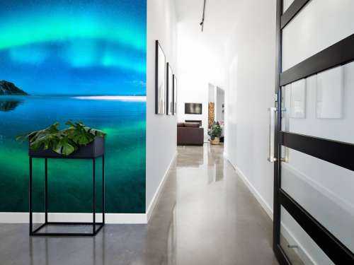 Reflekteret nordlys
