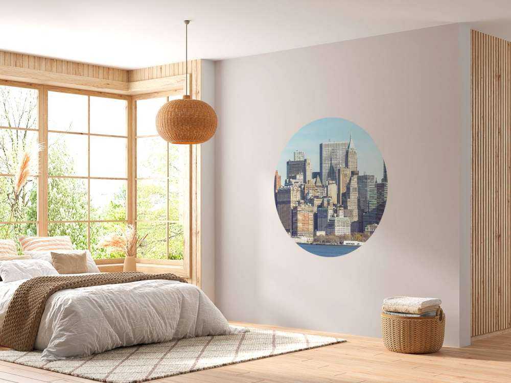 Udsigt over New York