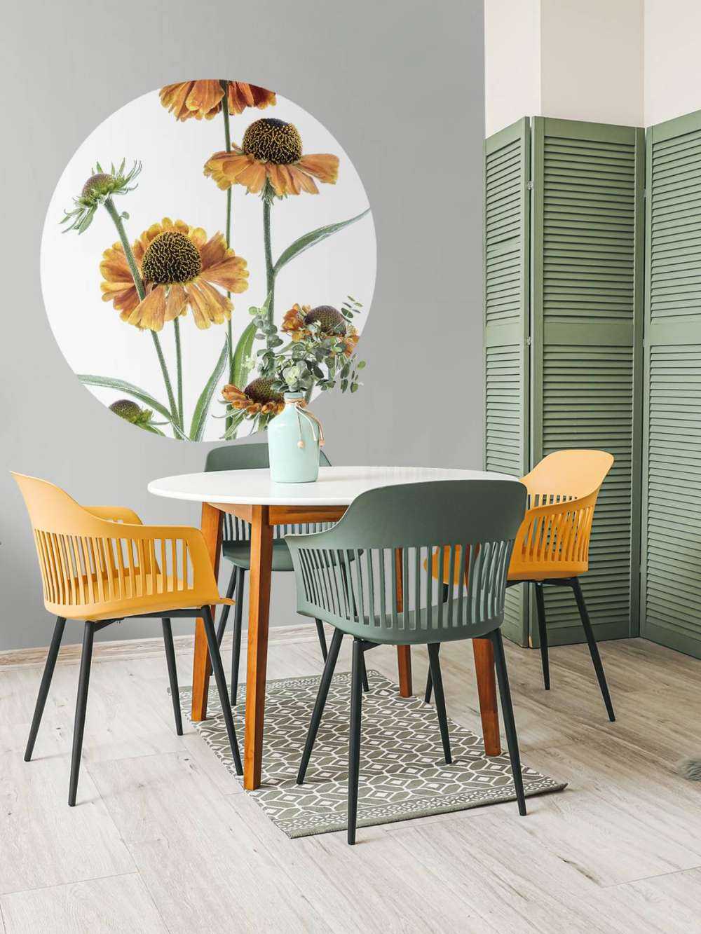 Gule helenium