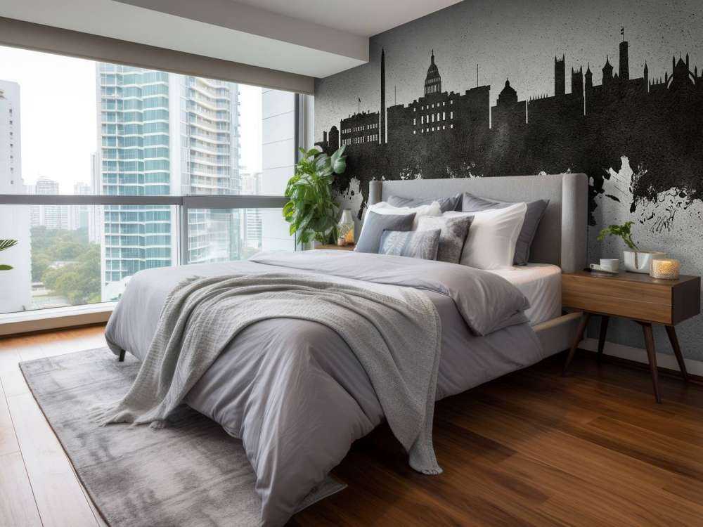 Akvarel skyline, Washington