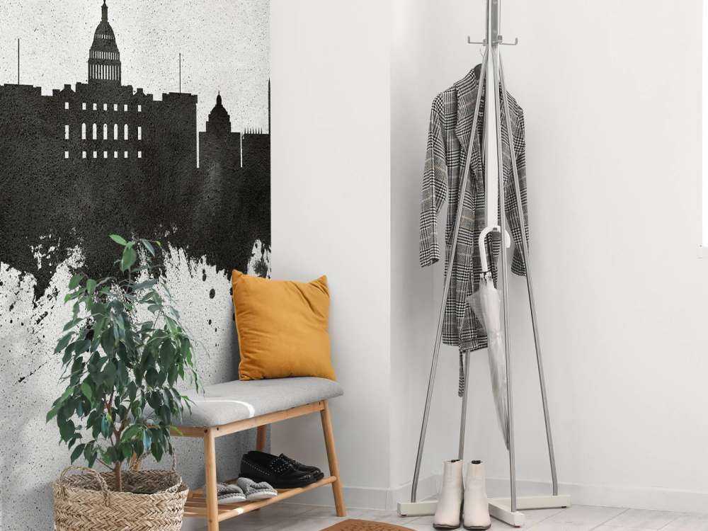 Akvarel skyline, Washington