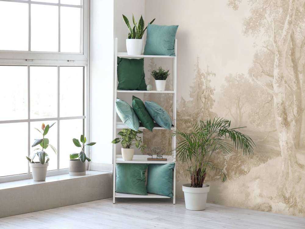 Skovlandskab Beige #1