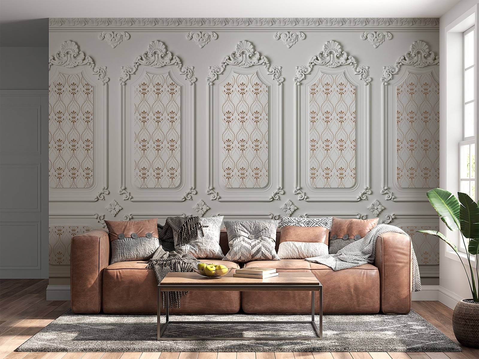 Golden Rococo