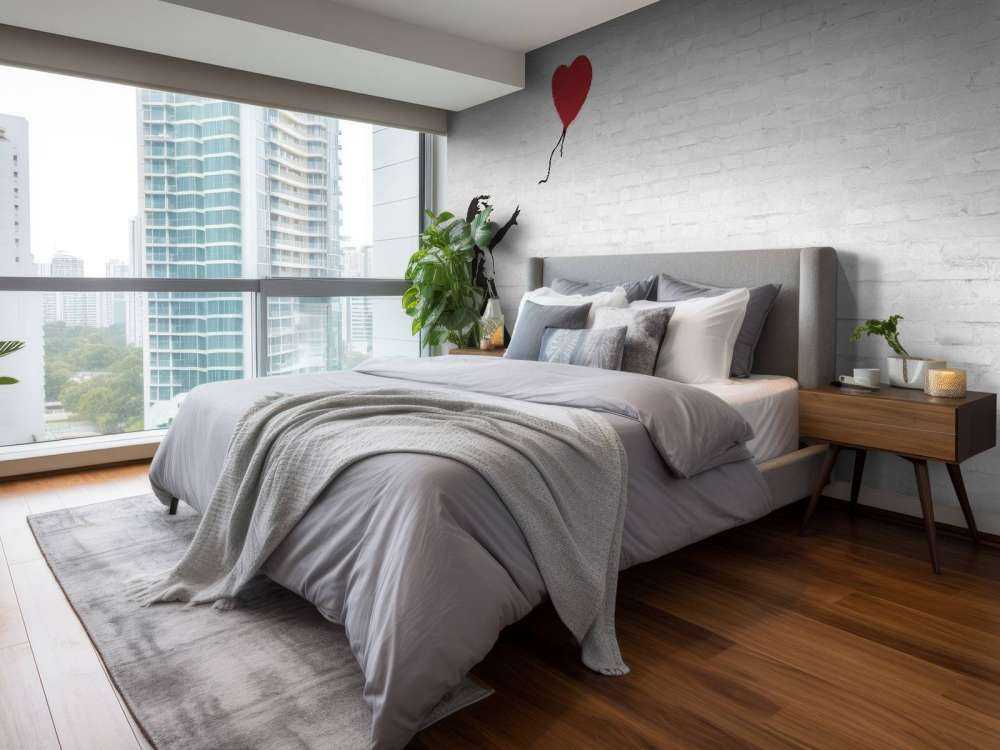 Banksy - Balloon girl, white bricks