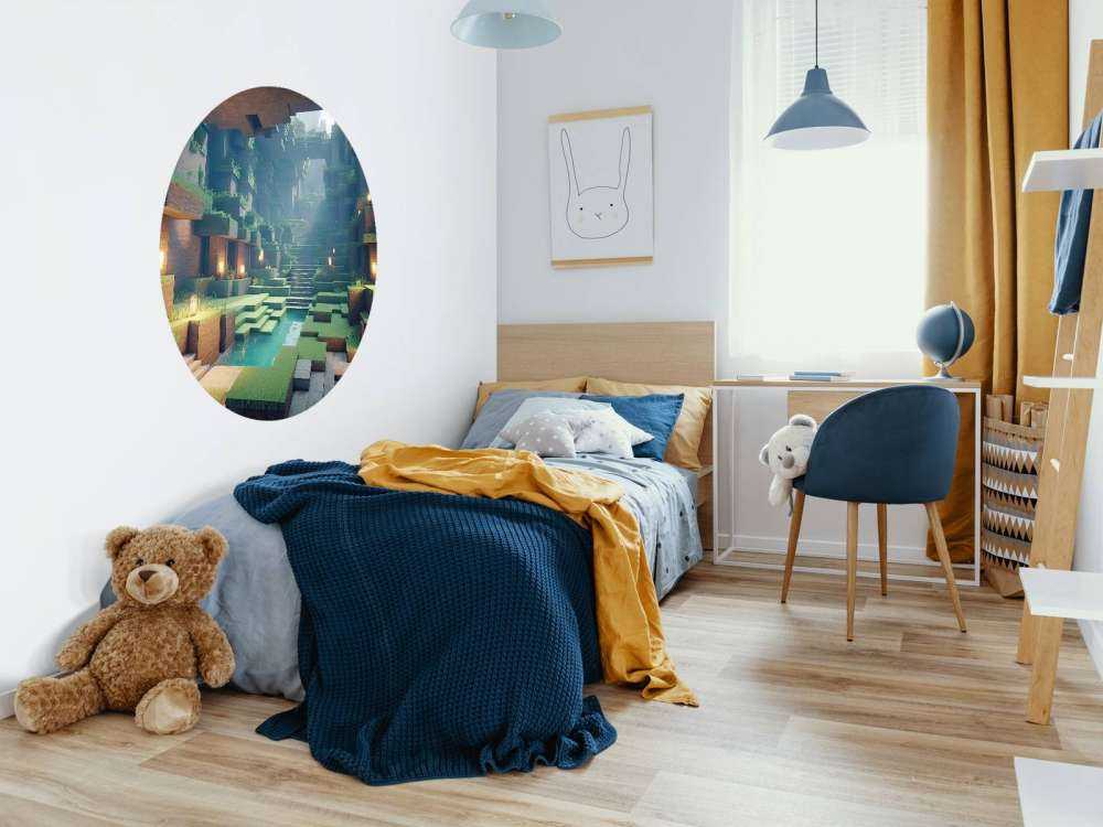 De mystiske blokkloft