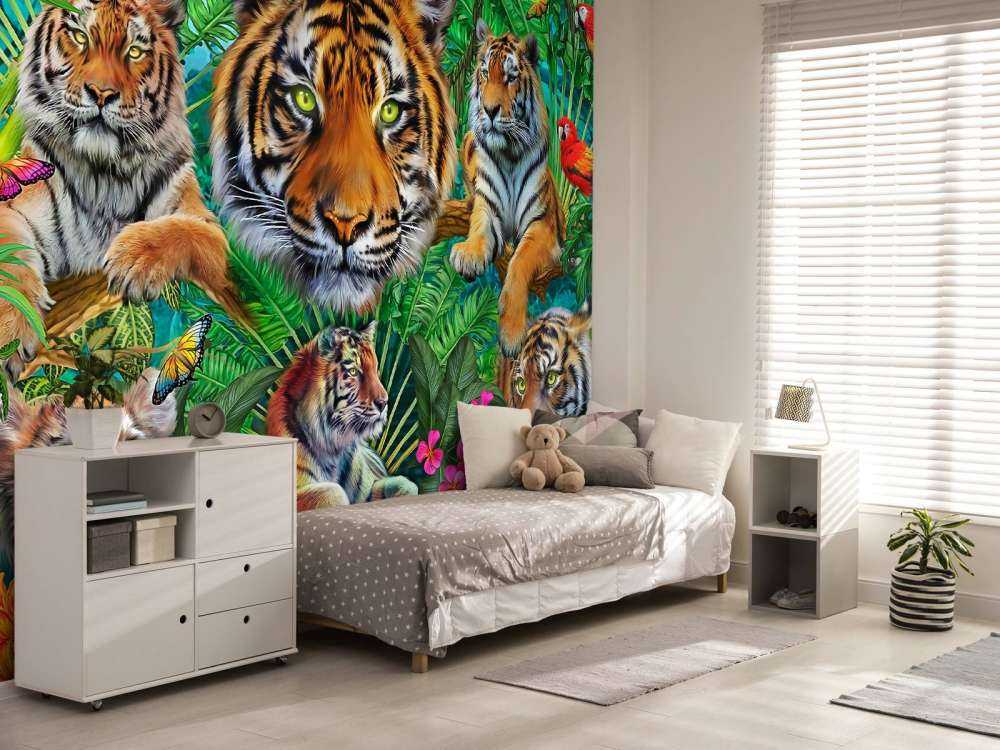 Tiger Jungle
