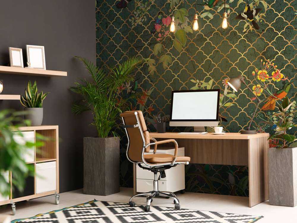 Jungle Elegance med Guld