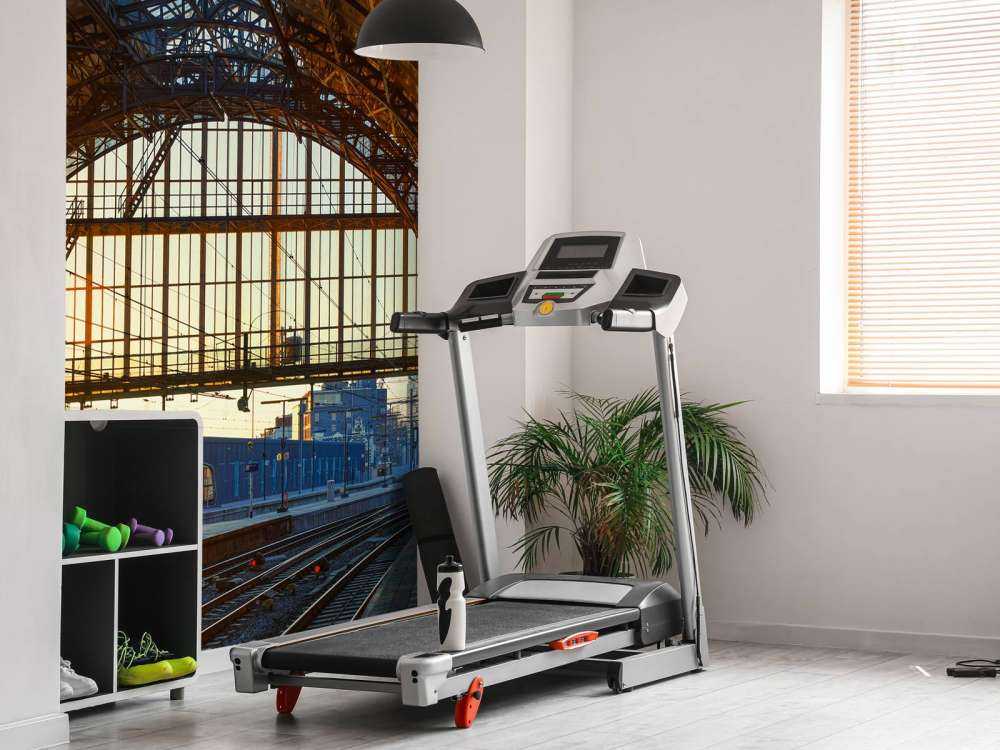 Solopgang på stationen