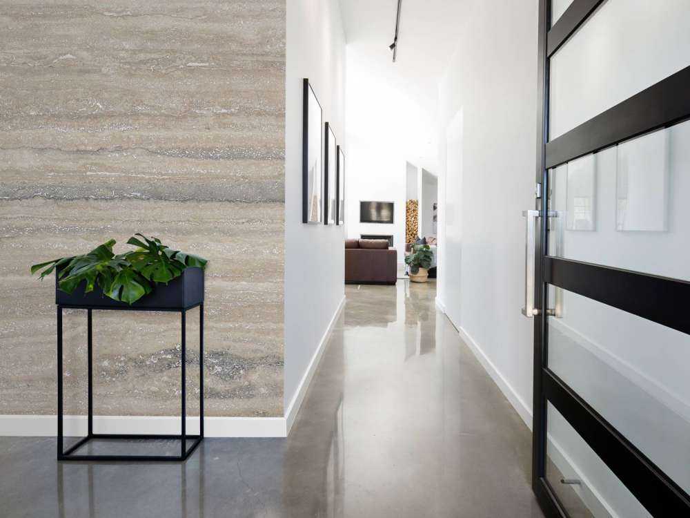 Taupe marmor