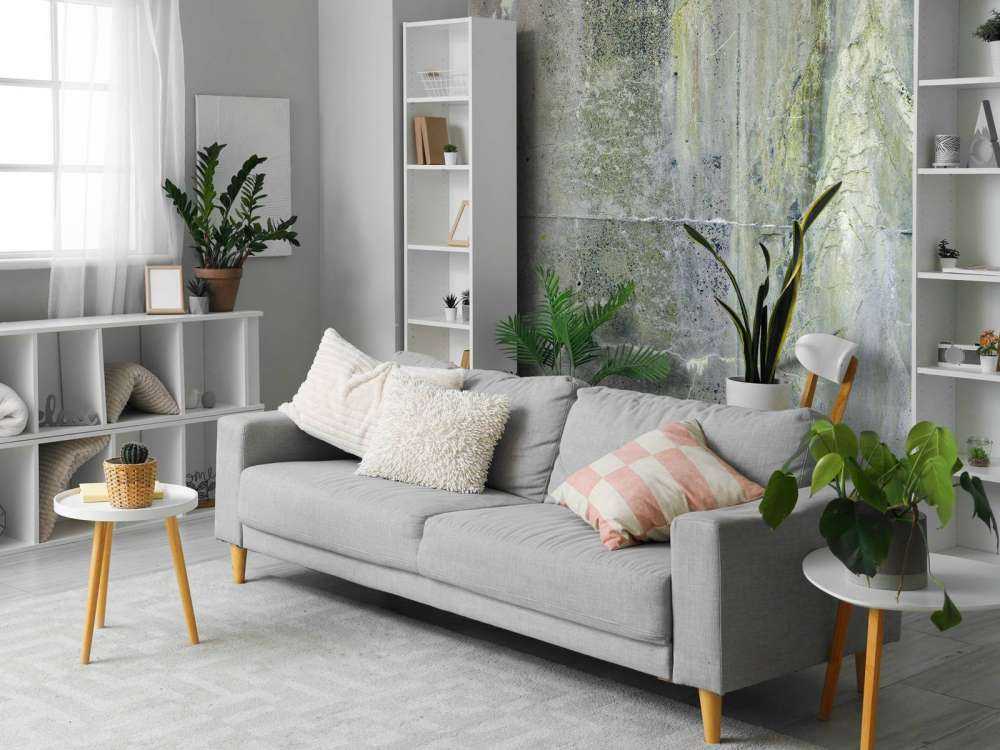 Forvitret beton