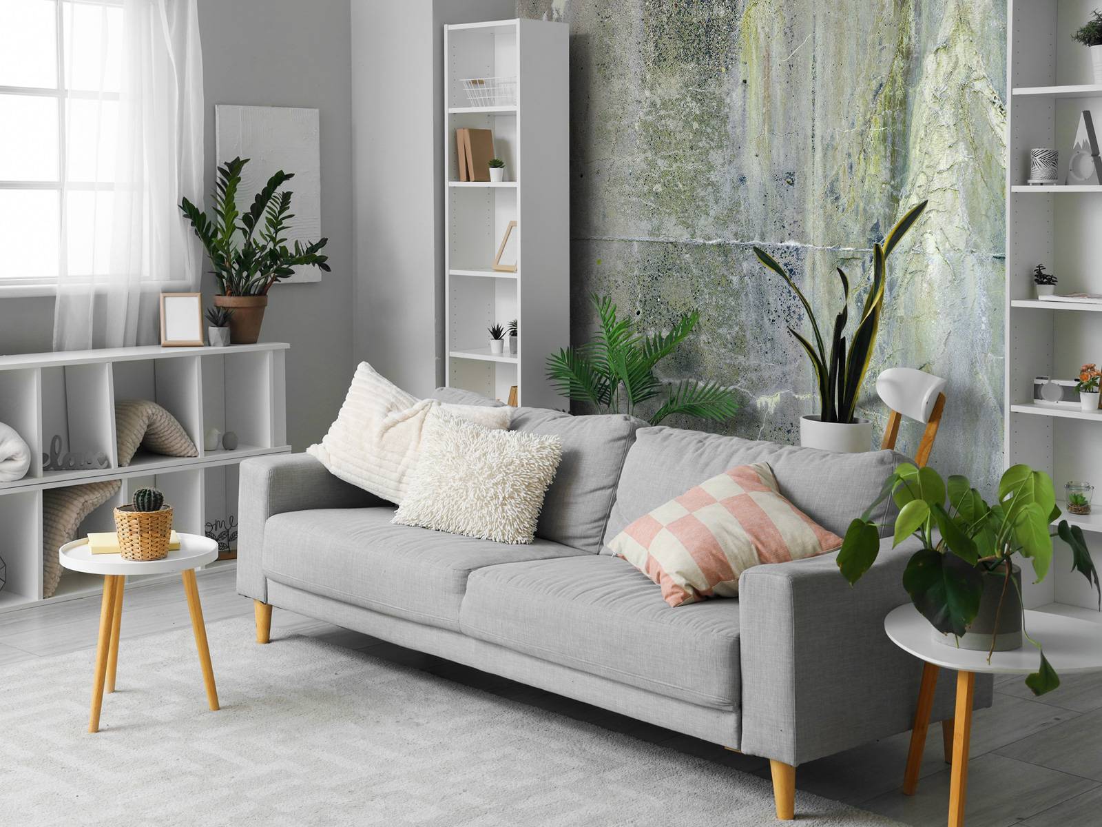 Forvitret beton
