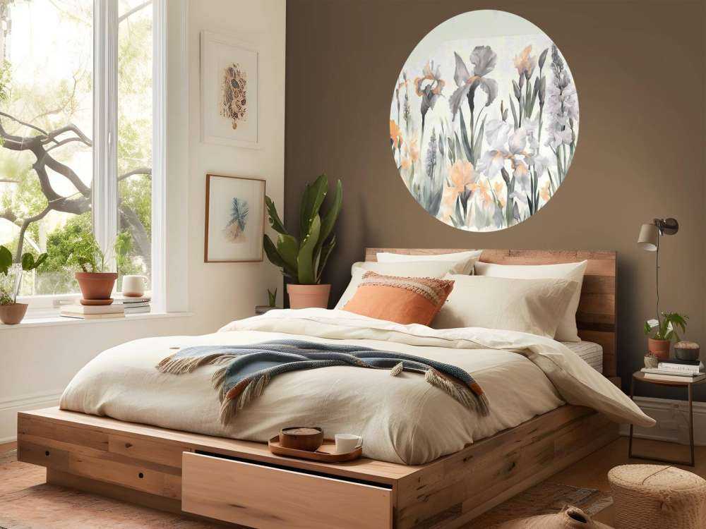 Glad forår pastelsky.