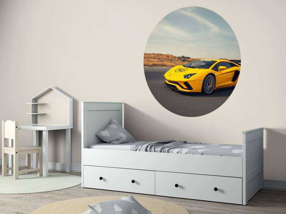 Lamborghini Aventador i aktion