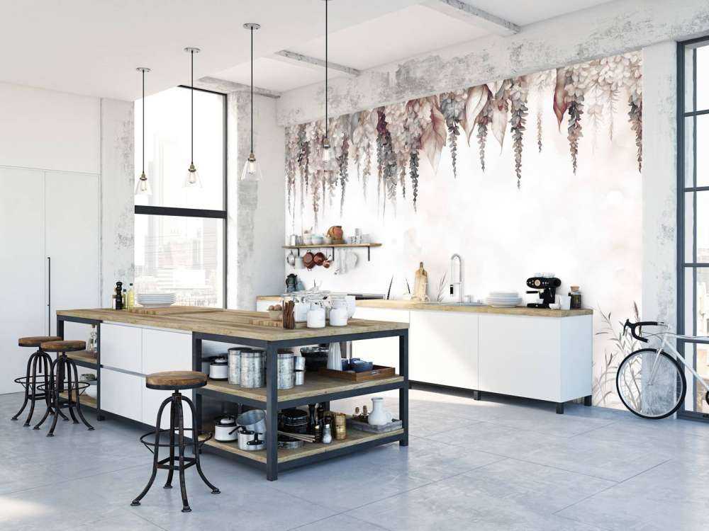 Vidunderlig Visteria Grå