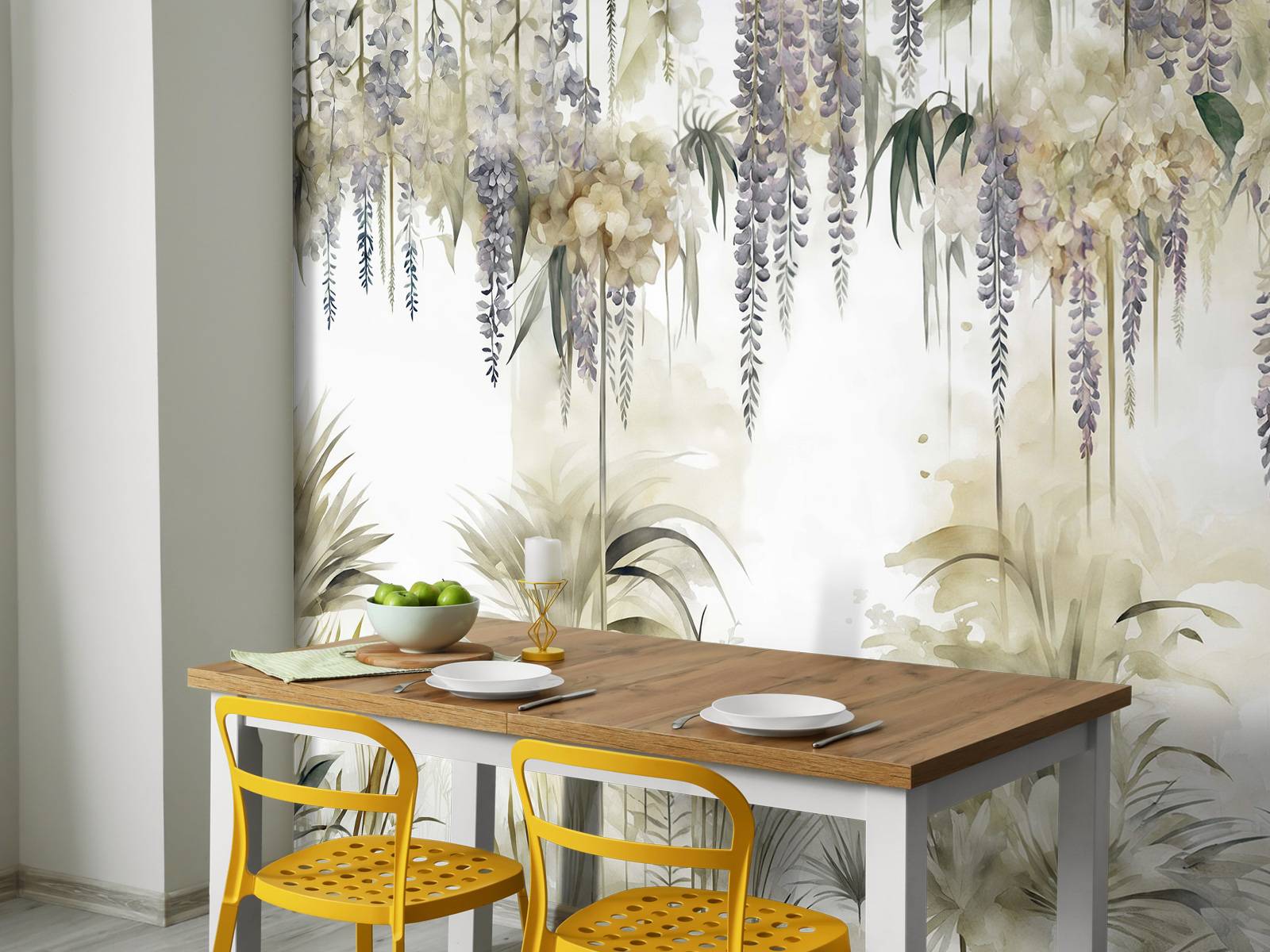 Wisteria Have Grøn
