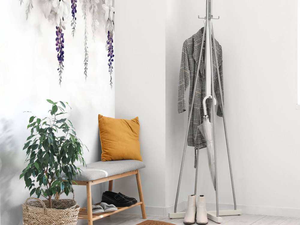 Blid Vistaria Have Grå