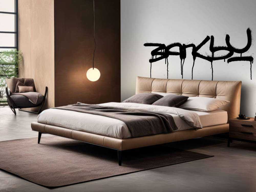 Banksy - Tag, white