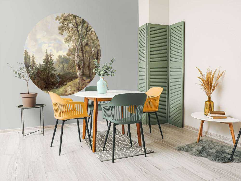 Skovlandskab Farve #1