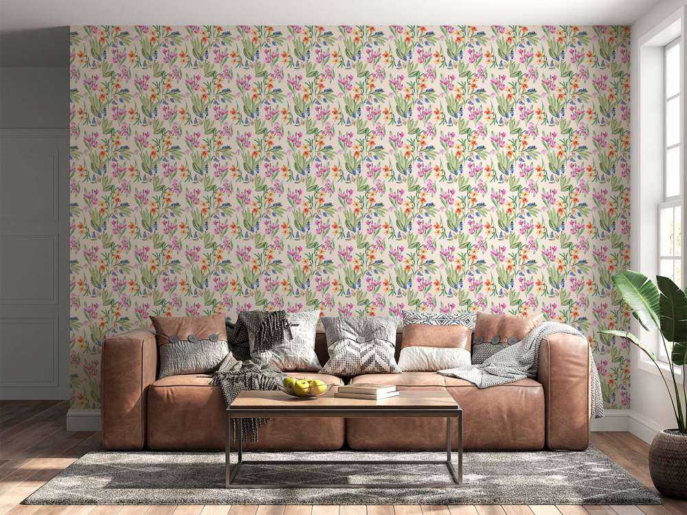 Aquarel Flower Light