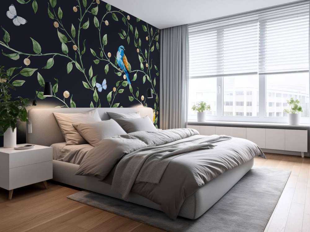 Natlig have Fuglesang