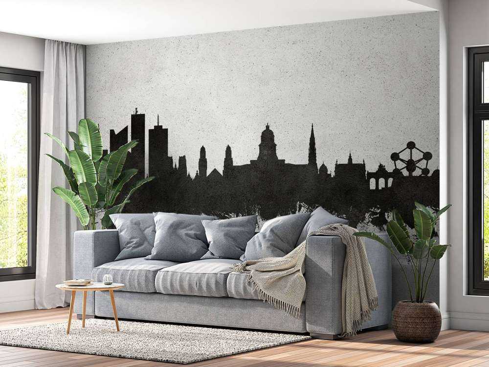 Akvarel skyline, Bruxelles