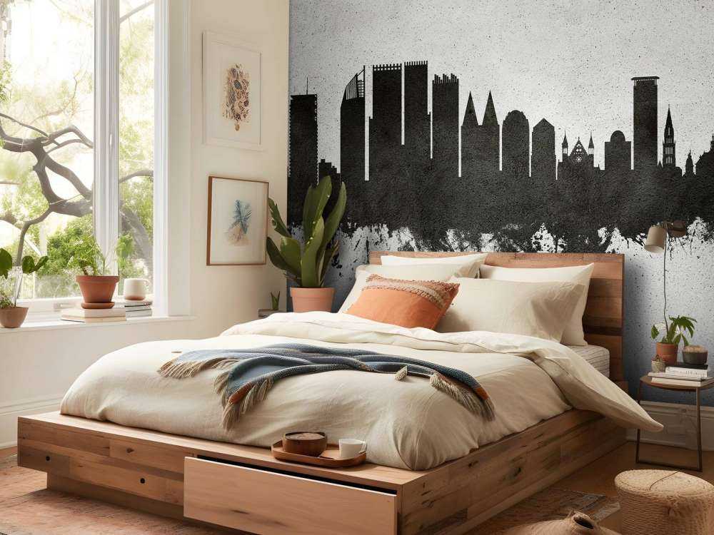 Akvarel skyline, Haag