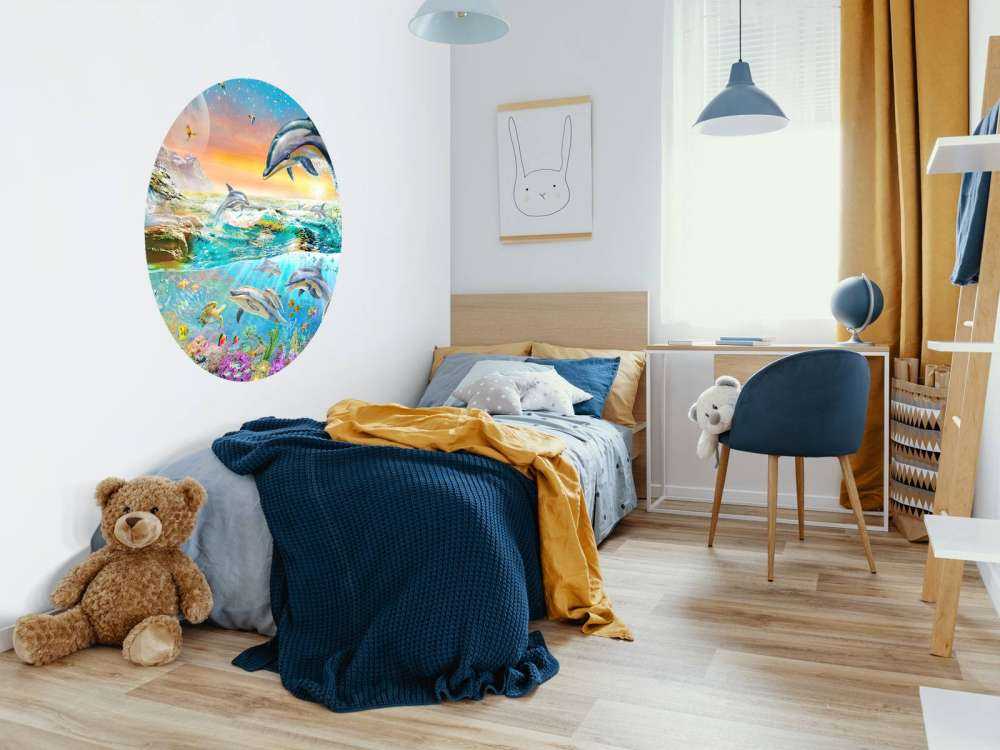 Tropical Evening Dolphins