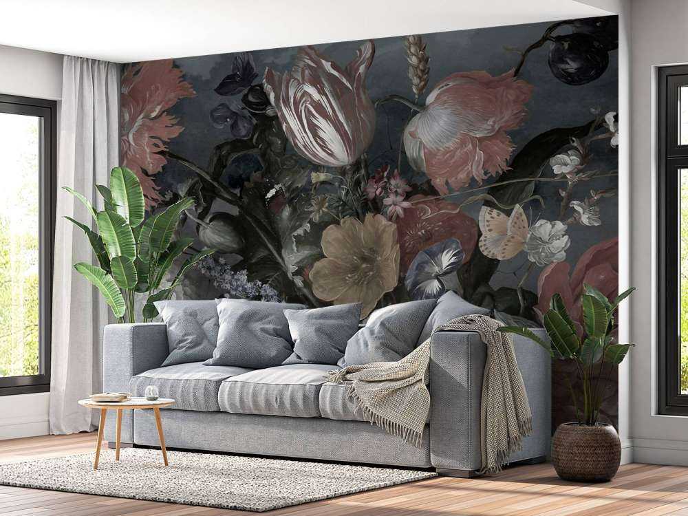 Tidless Floral Komposition