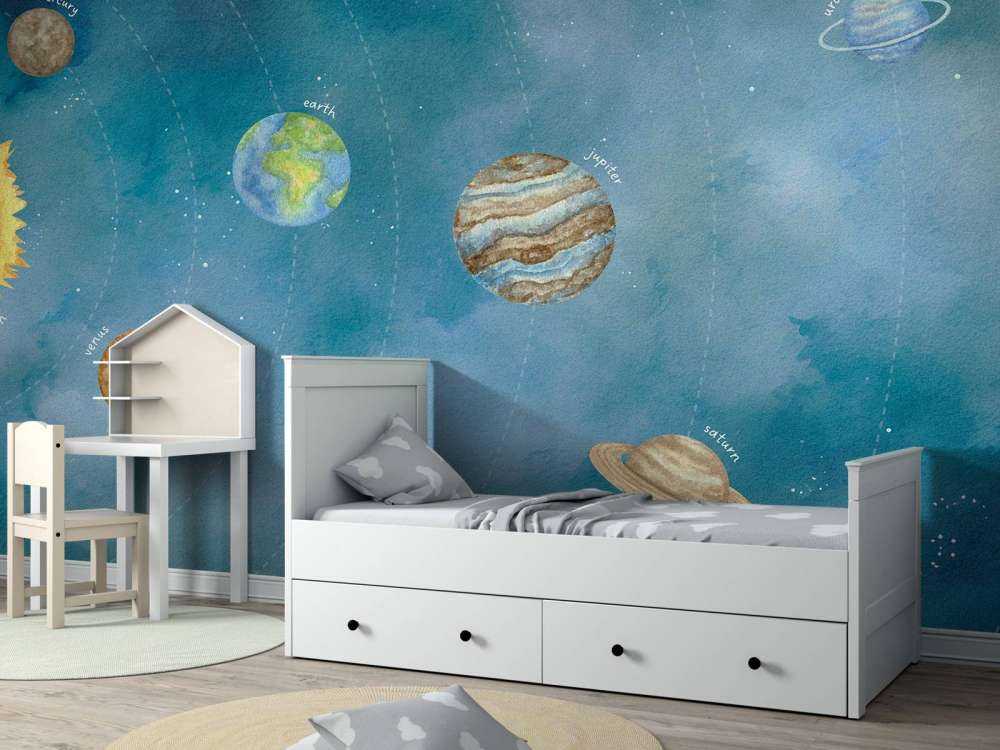 Orbitale Ballet af Planeterne