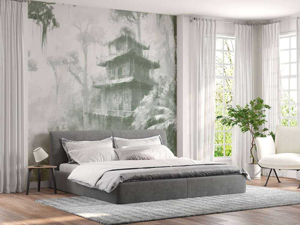 Skjult Hytte i Tåget Skov, grøn