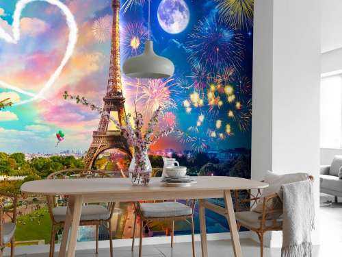 Paris Day To Night