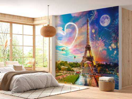 Paris Day To Night