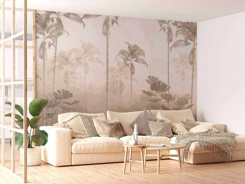 Sepia Tropisk Stilhed