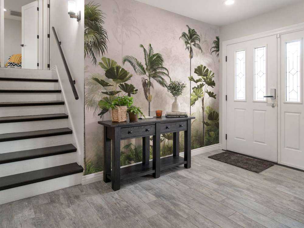 Skovens Glød ved Daggry