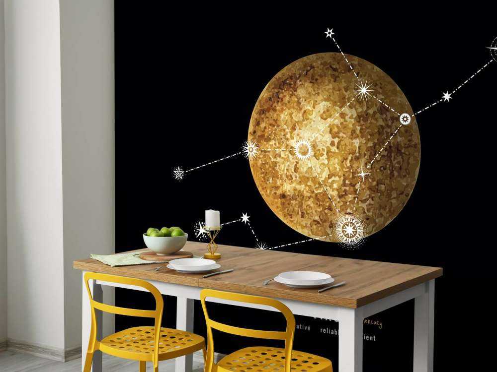 Stjernebillede planet Virgo